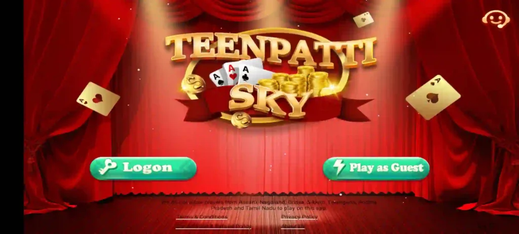 Teen Patti SKY Apk Download 
